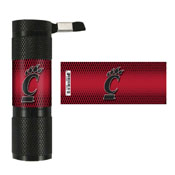 University of Cincinnati Flashlight 7" x 6" x 1" - "C Bear Claw" Logo, 62362