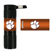 Clemson University Flashlight 7" x 6" x 1" - "Paw Print" Primary Logo, 62363