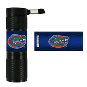 University of Florida Flashlight 7" x 6" x 1" - "Gator Head" Logo, 62366