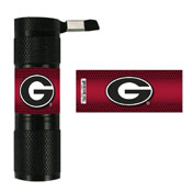 University of Georgia Flashlight 7" x 6" x 1" - "G" Logo, 62368