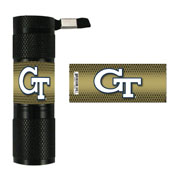 Georgia Tech Flashlight 7" x 6" x 1" - "GT" Logo, 62369