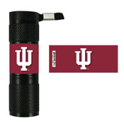 Indiana University Flashlight 7" x 6" x 1" - "IU" Primary Logo, 62370
