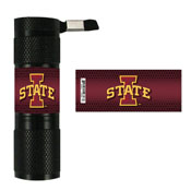 Iowa State University Flashlight 7" x 6" x 1" - "I STATE" Logo, 62371