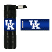 University of Kentucky Flashlight 7" x 6" x 1" - "UK" Logo, 62374