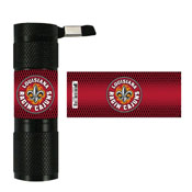 University of Louisiana-Lafayette Flashlight 7" x 6" x 1" - "Round Rajun Cajun" Primary Logo, 62376