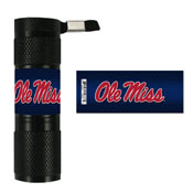 University of Mississippi (Ole Miss) Flashlight 7