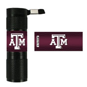 Texas A&M University Flashlight 7" x 6" x 1" - "ATM" Primary Logo, 62399