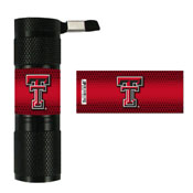 Texas Tech University Flashlight 7" x 6" x 1" - "TT" Primary Logo, 62402