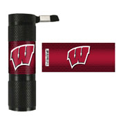 University of Wisconsin Flashlight 7" x 6" x 1" - "W" Primary Logo, 62407