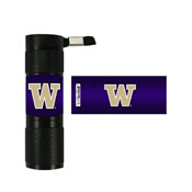 University of Washington Flashlight 7" x 6" x 1" - "W" Logo, 62477