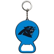 NFL - Carolina Panthers Keychain Bottle Opener 3 x 3 - Panthers Primary Logo, 62488