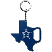 Dallas Cowboys Keychain Bottle Opener, 62491