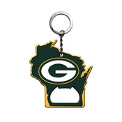 Green Bay Packers Keychain Bottle Opener, 62493