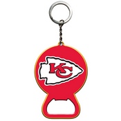 Kansas City Chiefs Keychain Bottle Opener, 62494