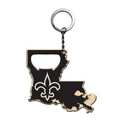 New Orleans Saints Keychain Bottle Opener, 62498