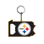 Pittsburgh Steelers Keychain Bottle Opener, 62503
