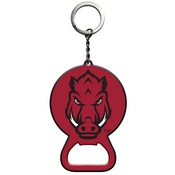Arkansas Razorbacks Keychain Bottle Opener, 62509