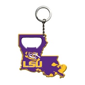 LSU Tigers Keychain Bottle Opener, 62512