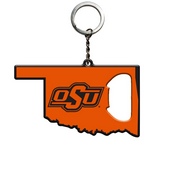 Oklahoma State Cowboys Keychain Bottle Opener, 62516