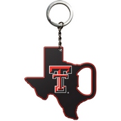 Texas Tech Red Raiders Keychain Bottle Opener, 62523