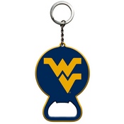 West Virginia Mountaineers Keychain Bottle Opener, 62526