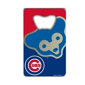 Chicago Cubs Credit Card Style Bottle Opener - 2 x 3.25, 62530