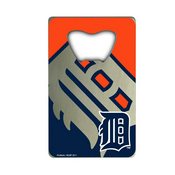 Detroit Tigers Credit Card Style Bottle Opener - 2 x 3.25, 62533