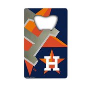 Houston Astros Credit Card Style Bottle Opener - 2 x 3.25, 62534