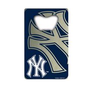 New York Yankees Credit Card Style Bottle Opener - 2 x 3.25, 62537