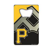 Pittsburgh Pirates Credit Card Style Bottle Opener - 2 x 3.25, 62538