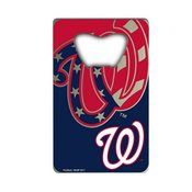 Washington Nationals Credit Card Style Bottle Opener - 2 x 3.25, 62541