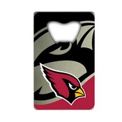 Arizona Cardinals Credit Card Style Bottle Opener - 2 x 3.25, 62542