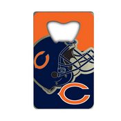 Chicago Bears Credit Card Style Bottle Opener - 2 x 3.25, 62547