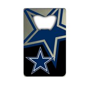 Dallas Cowboys Credit Card Style Bottle Opener - 2 x 3.25, 62549