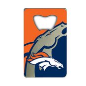 Denver Broncos Credit Card Style Bottle Opener - 2 x 3.25, 62550