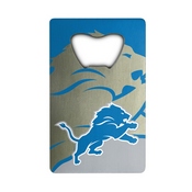 Detroit Lions Credit Card Style Bottle Opener - 2 x 3.25, 62551