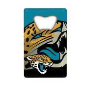 Jacksonville Jaguars Credit Card Style Bottle Opener - 2 x 3.25, 62554