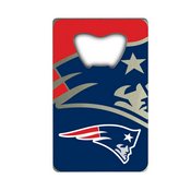 New England Patriots Credit Card Style Bottle Opener - 2 x 3.25, 62558