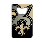 New Orleans Saints Credit Card Style Bottle Opener - 2 x 3.25, 62559