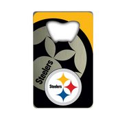 Pittsburgh Steelers Credit Card Style Bottle Opener - 2 x 3.25, 62563