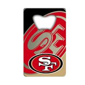 San Francisco 49ers Credit Card Style Bottle Opener - 2 x 3.25, 62565