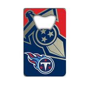 NFL - Tennessee Titans Credit Card Bottle Opener 2 x 3.25 - Primary and Alternate Logo, 62569