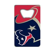 Houston Texans Credit Card Style Bottle Opener - 2 x 3.25, 62571
