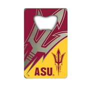 Arizona State Sun Devils Credit Card Style Bottle Opener - 2 x 3.25, 62572