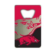 Arkansas Razorbacks Credit Card Style Bottle Opener - 2 x 3.25, 62573