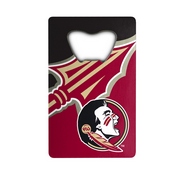 Florida State Seminoles Credit Card Style Bottle Opener - 2 x 3.25, 62574