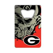 Georgia Bulldogs Credit Card Style Bottle Opener - 2 x 3.25, 62575