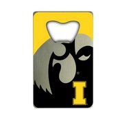 Iowa Hawkeyes Credit Card Style Bottle Opener - 2 x 3.25, 62577