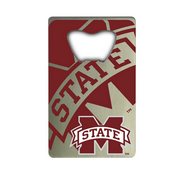 Mississippi State University Credit Card Bottle Opener 2 x 3.25 - "M State" Primary Logo, 62583