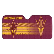 Arizona State University Auto Shade 59" x 29.5" - Primary Logo, Alternate Logo and Wordmark, 62592